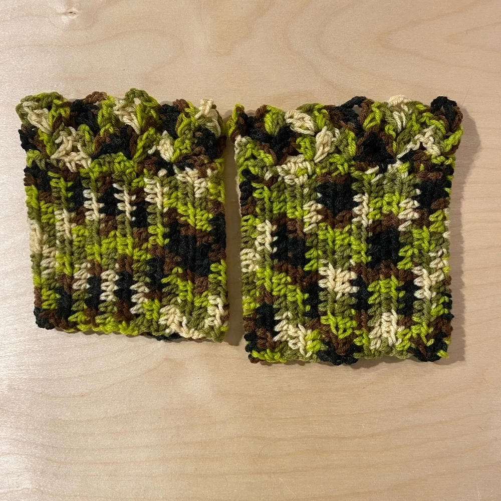 Handmade Crochet Boot Topper (OT)